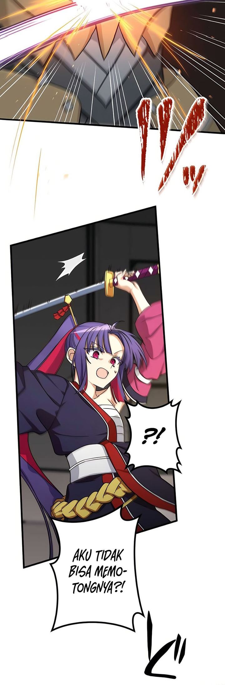 Eiyuu Sagi – Deshi ga Saikyou Dakaratte Shishou Made Tsuyoi to Omouna yo!? Chapter 16 Bahasa Indonesia