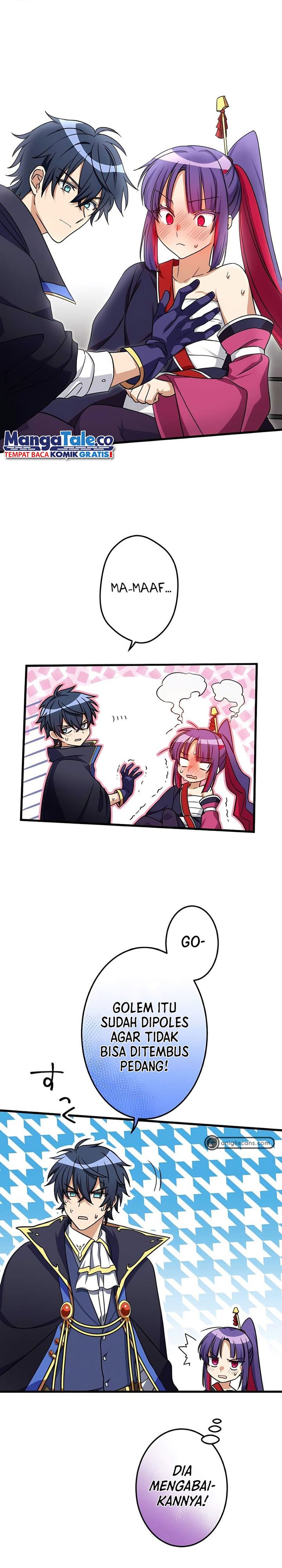 Eiyuu Sagi – Deshi ga Saikyou Dakaratte Shishou Made Tsuyoi to Omouna yo!? Chapter 16 Bahasa Indonesia