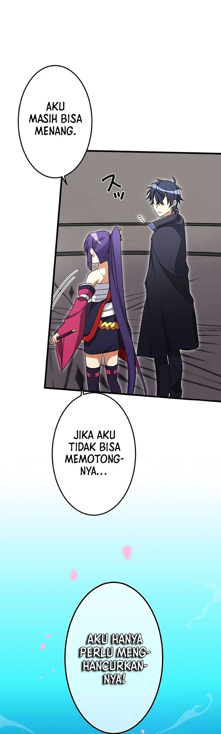 Eiyuu Sagi – Deshi ga Saikyou Dakaratte Shishou Made Tsuyoi to Omouna yo!? Chapter 16 Bahasa Indonesia
