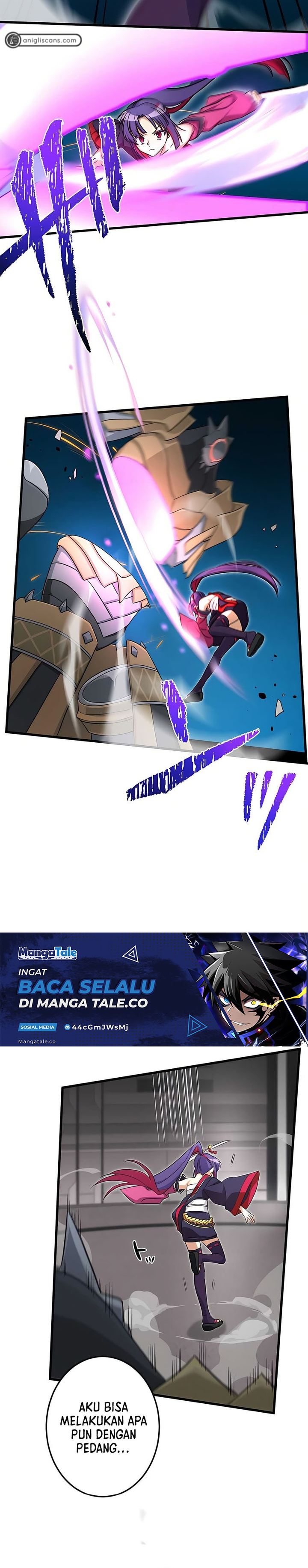 Eiyuu Sagi – Deshi ga Saikyou Dakaratte Shishou Made Tsuyoi to Omouna yo!? Chapter 16 Bahasa Indonesia