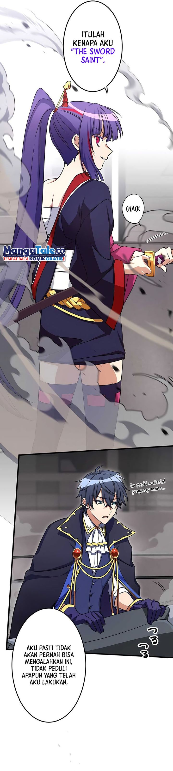 Eiyuu Sagi – Deshi ga Saikyou Dakaratte Shishou Made Tsuyoi to Omouna yo!? Chapter 16 Bahasa Indonesia