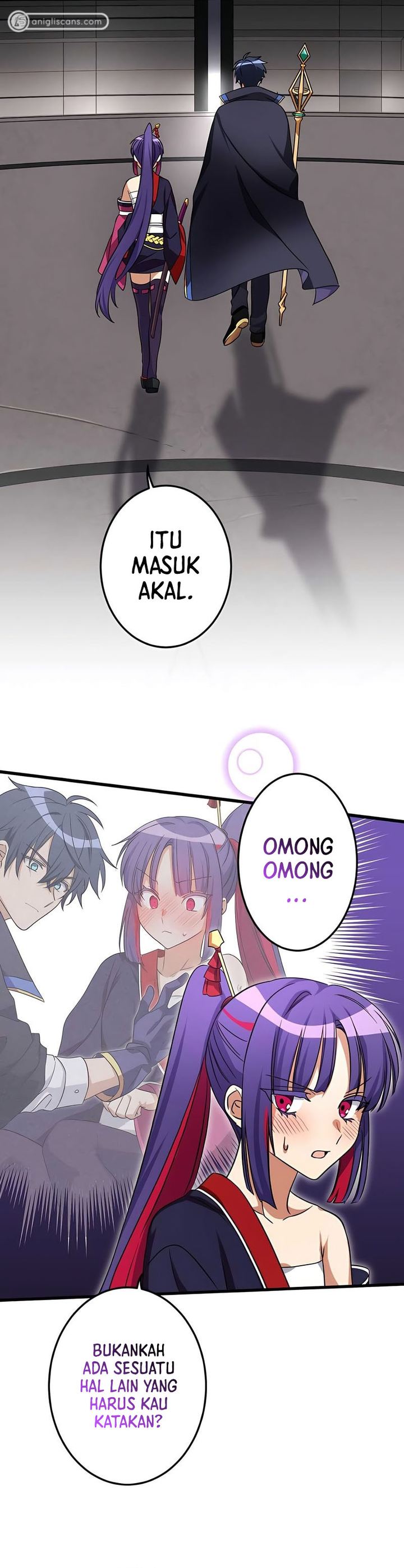 Eiyuu Sagi – Deshi ga Saikyou Dakaratte Shishou Made Tsuyoi to Omouna yo!? Chapter 16 Bahasa Indonesia