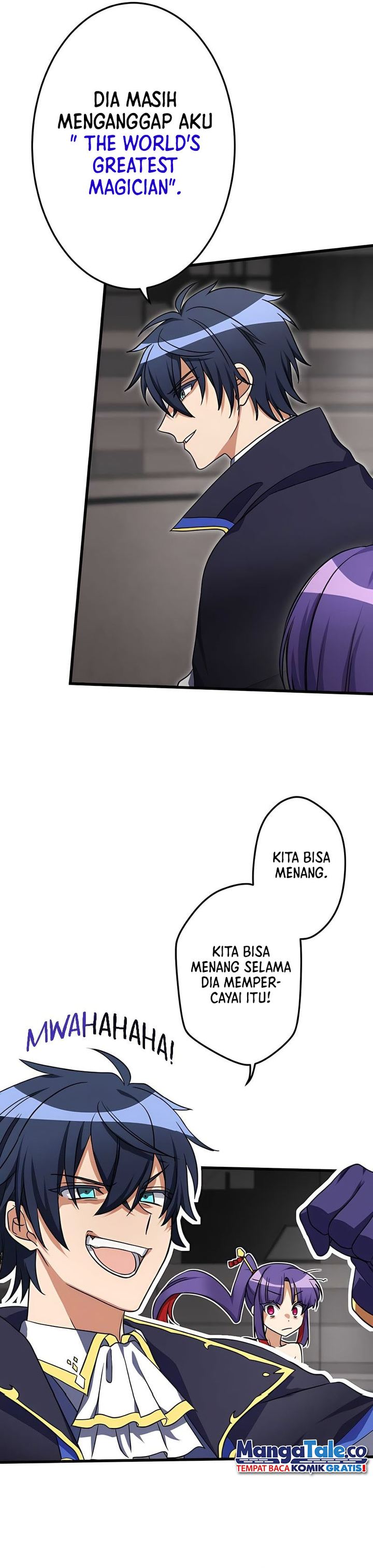 Eiyuu Sagi – Deshi ga Saikyou Dakaratte Shishou Made Tsuyoi to Omouna yo!? Chapter 16 Bahasa Indonesia