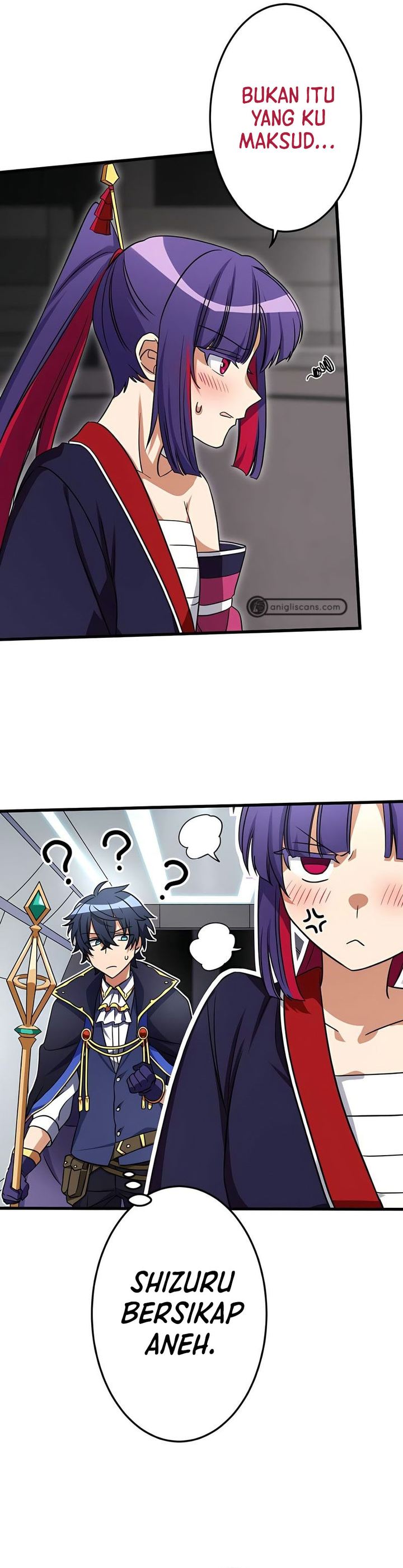 Eiyuu Sagi – Deshi ga Saikyou Dakaratte Shishou Made Tsuyoi to Omouna yo!? Chapter 16 Bahasa Indonesia