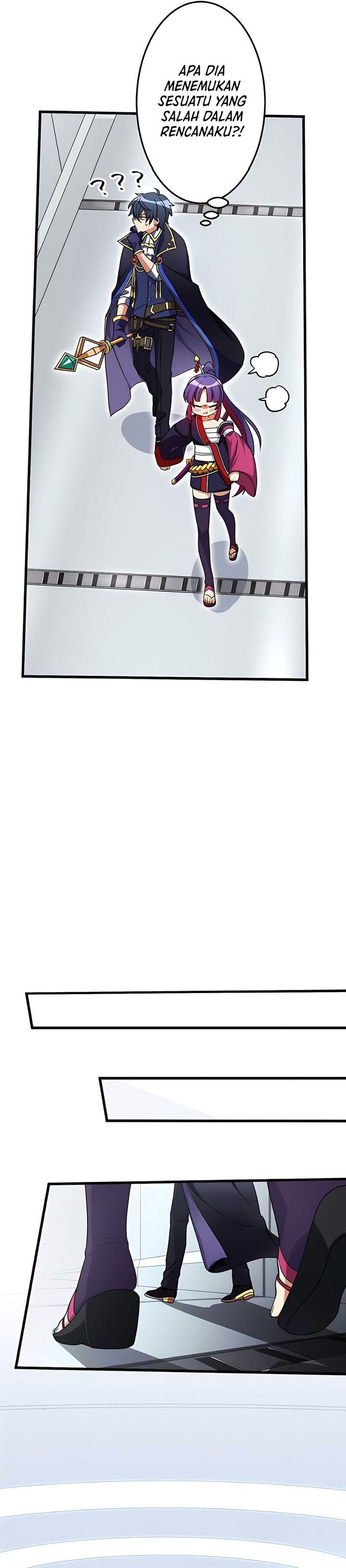 Eiyuu Sagi – Deshi ga Saikyou Dakaratte Shishou Made Tsuyoi to Omouna yo!? Chapter 16 Bahasa Indonesia