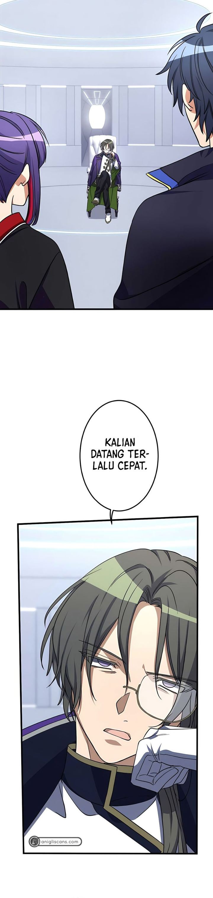 Eiyuu Sagi – Deshi ga Saikyou Dakaratte Shishou Made Tsuyoi to Omouna yo!? Chapter 16 Bahasa Indonesia