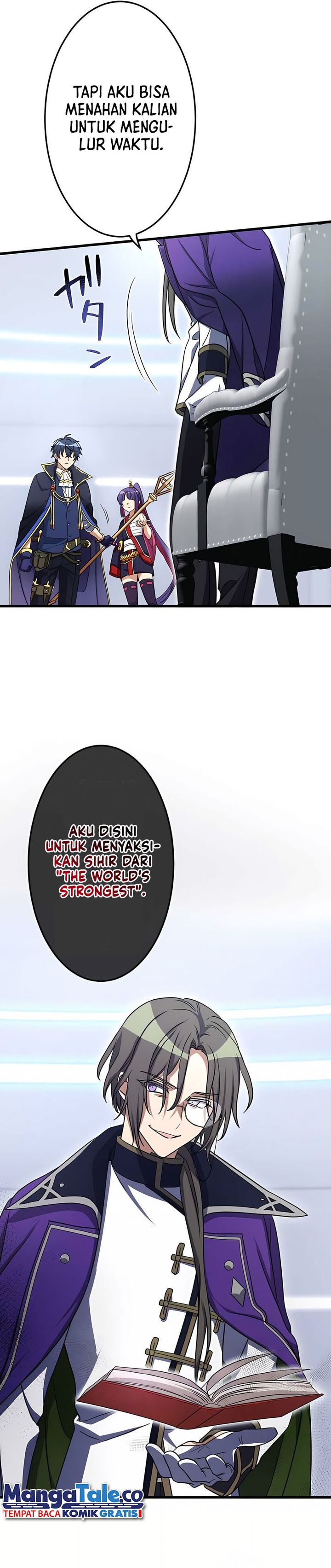 Eiyuu Sagi – Deshi ga Saikyou Dakaratte Shishou Made Tsuyoi to Omouna yo!? Chapter 16 Bahasa Indonesia