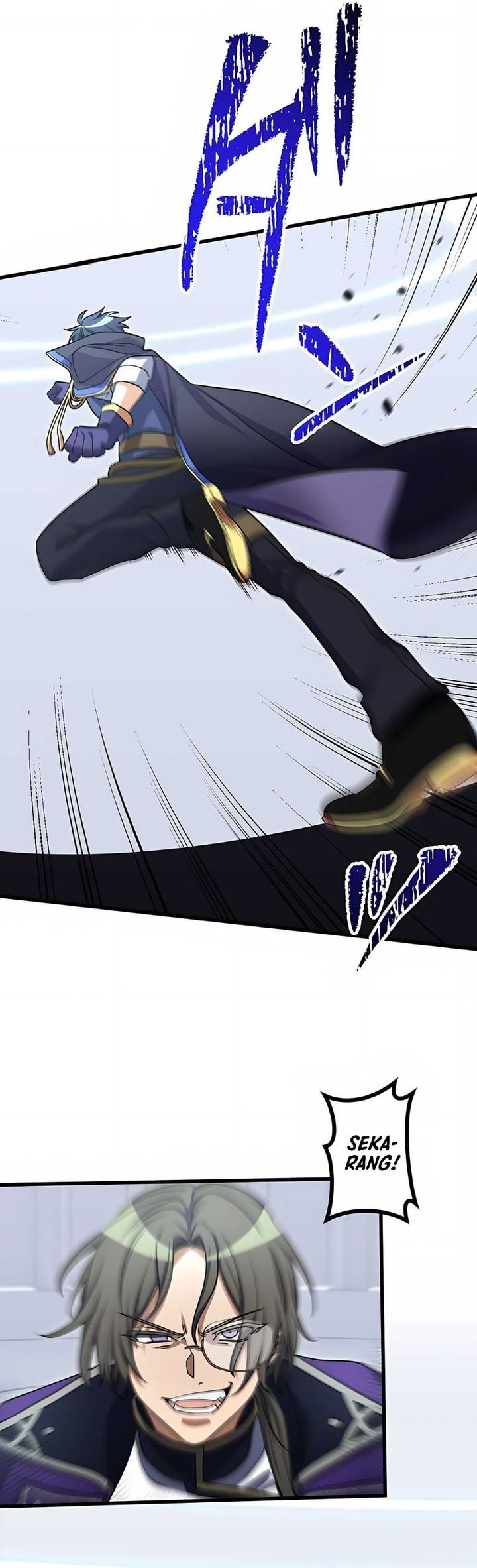 Eiyuu Sagi – Deshi ga Saikyou Dakaratte Shishou Made Tsuyoi to Omouna yo!? Chapter 16 Bahasa Indonesia