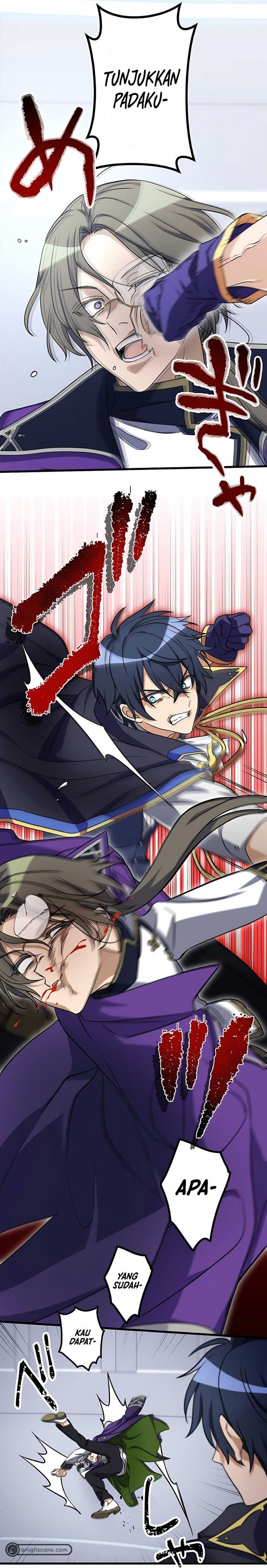 Eiyuu Sagi – Deshi ga Saikyou Dakaratte Shishou Made Tsuyoi to Omouna yo!? Chapter 16 Bahasa Indonesia