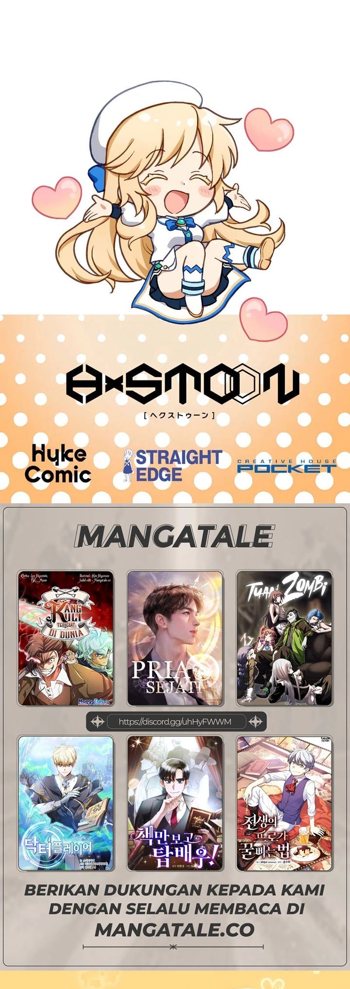 Eiyuu Sagi – Deshi ga Saikyou Dakaratte Shishou Made Tsuyoi to Omouna yo!? Chapter 16 Bahasa Indonesia