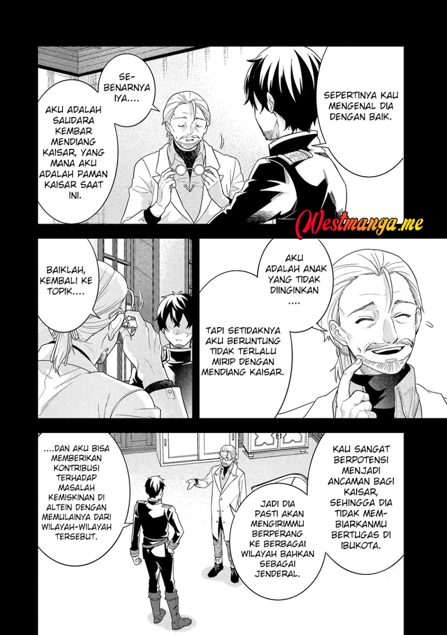 Eiyuu to Kenja no Tensei Kon chapter 26