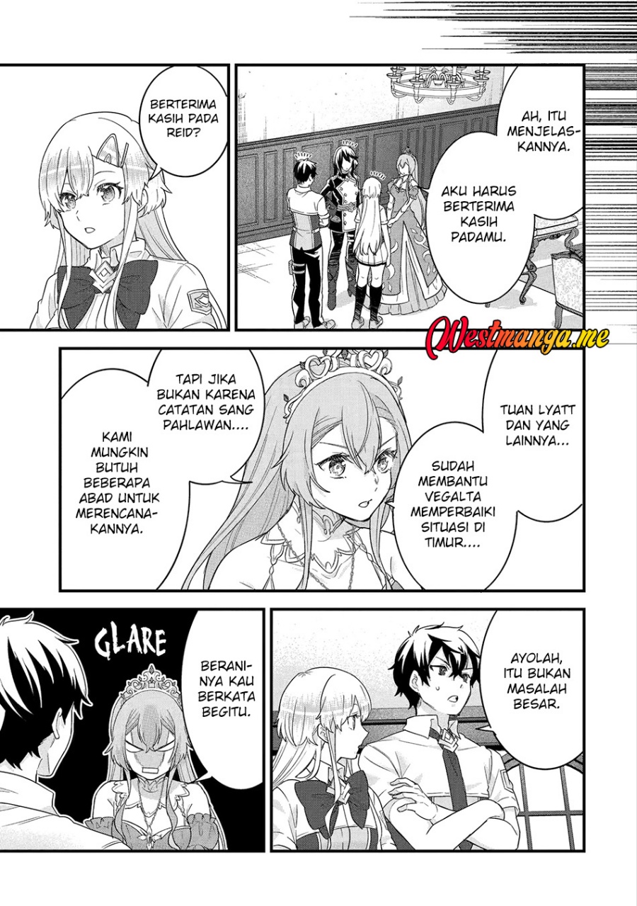 Eiyuu to Kenja no Tensei Kon chapter 26