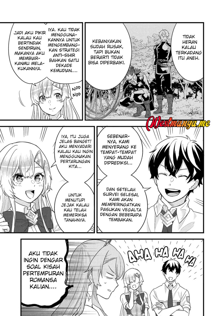 Eiyuu to Kenja no Tensei Kon chapter 26