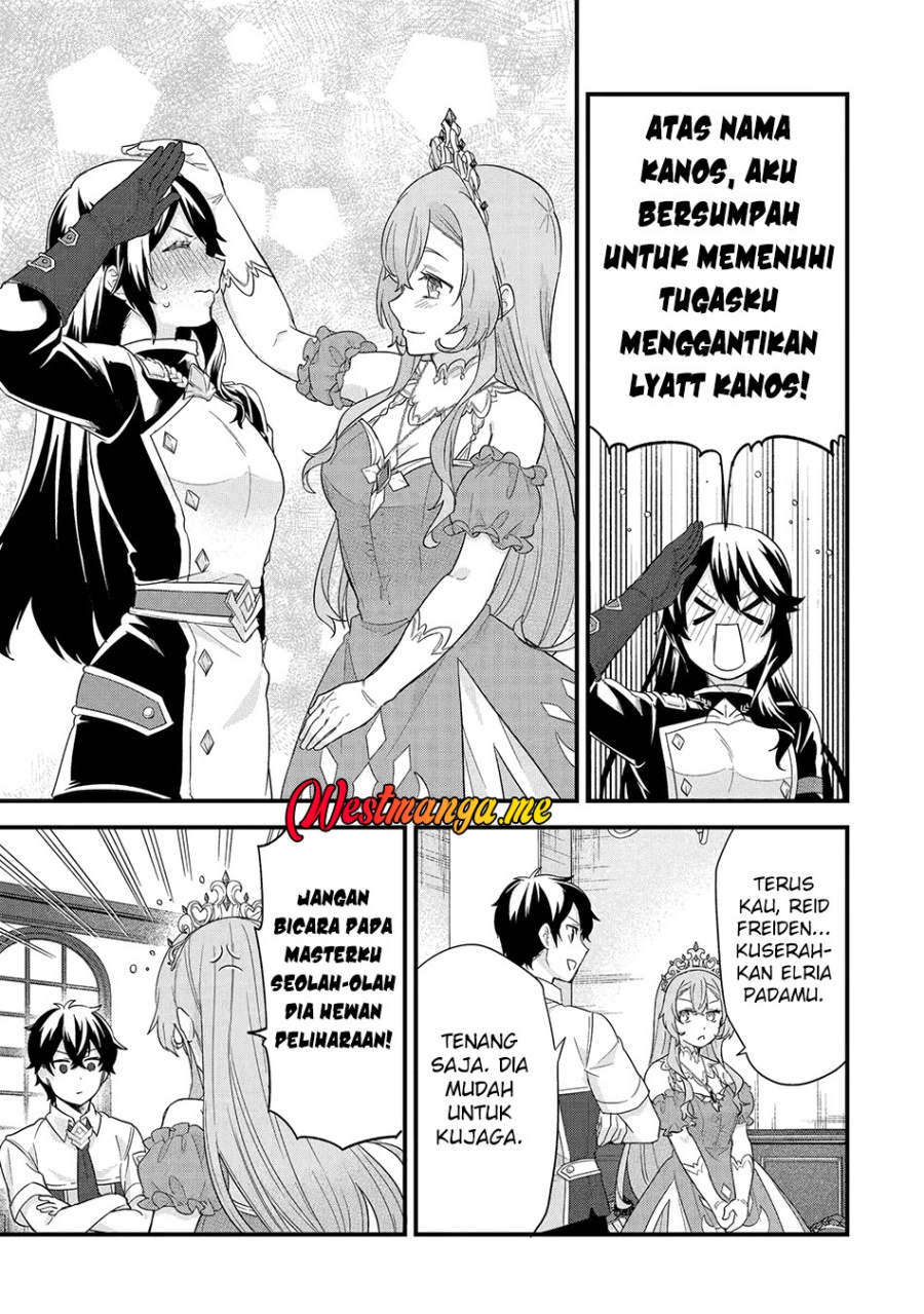 Eiyuu to Kenja no Tensei Kon chapter 26