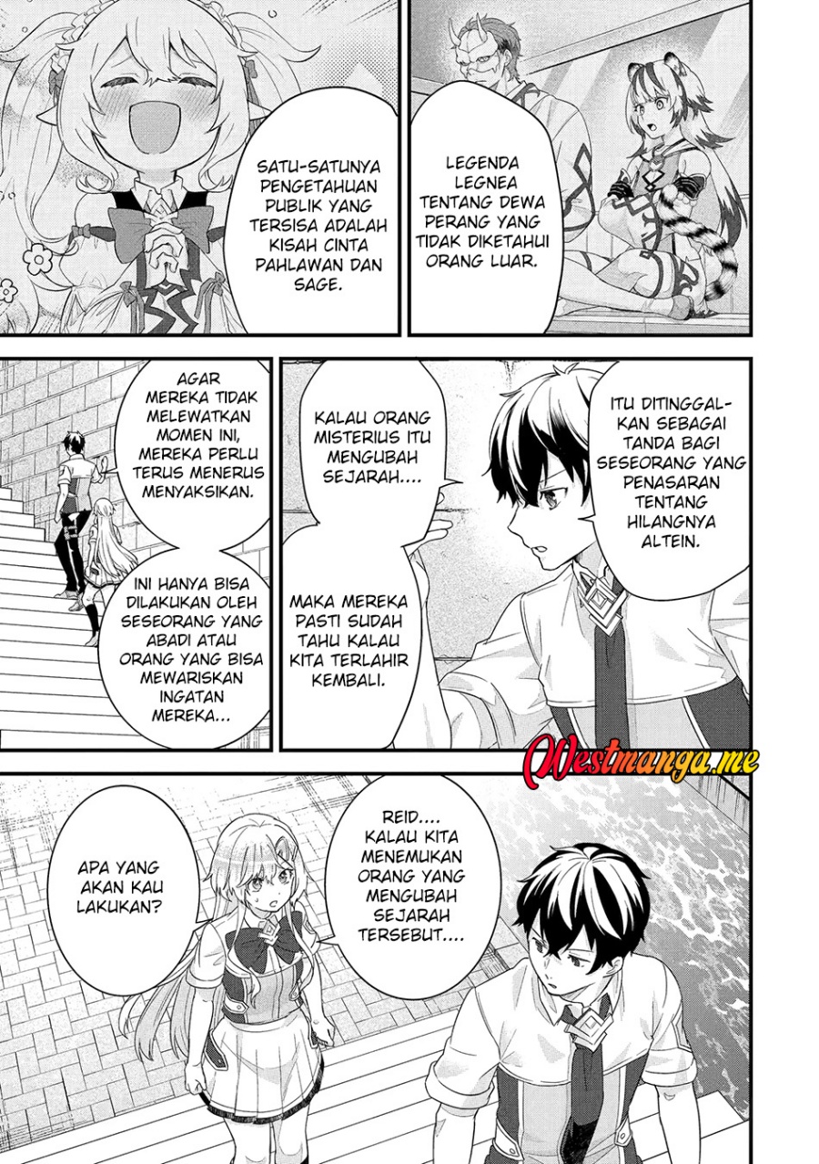 Eiyuu to Kenja no Tensei Kon chapter 26