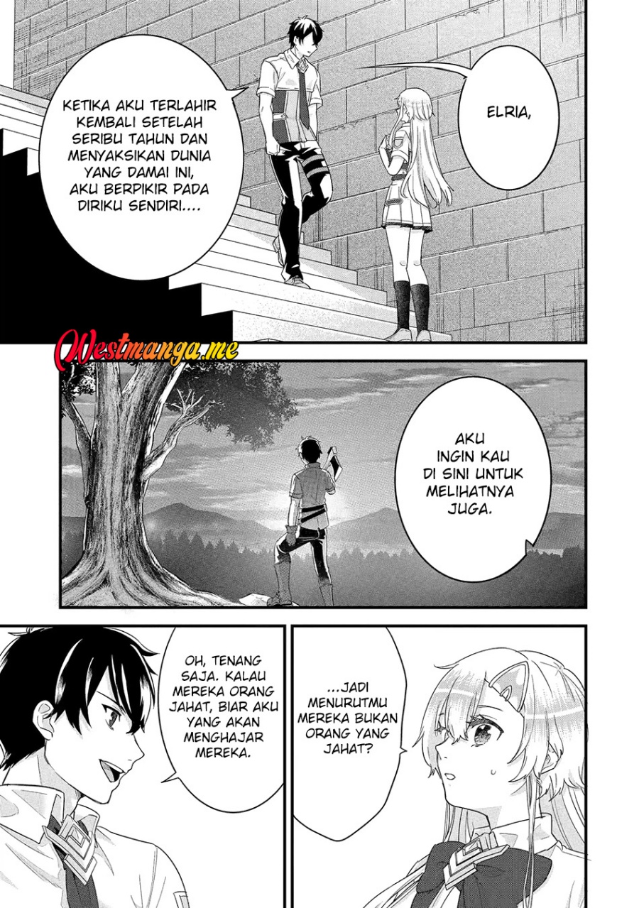 Eiyuu to Kenja no Tensei Kon chapter 26