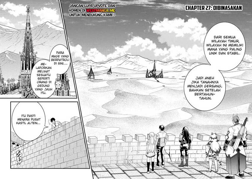 Eiyuu to Kenja no Tensei Kon chapter 27