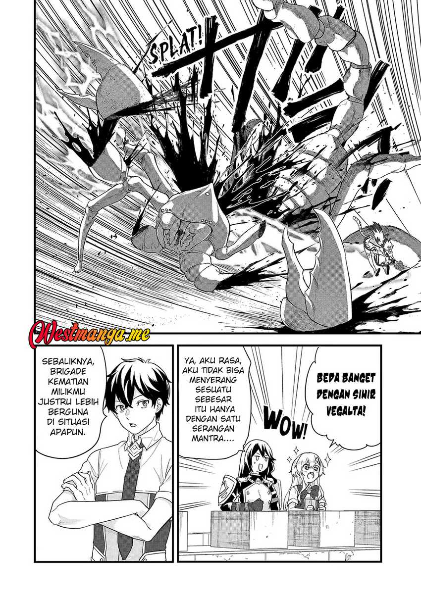 Eiyuu to Kenja no Tensei Kon chapter 27