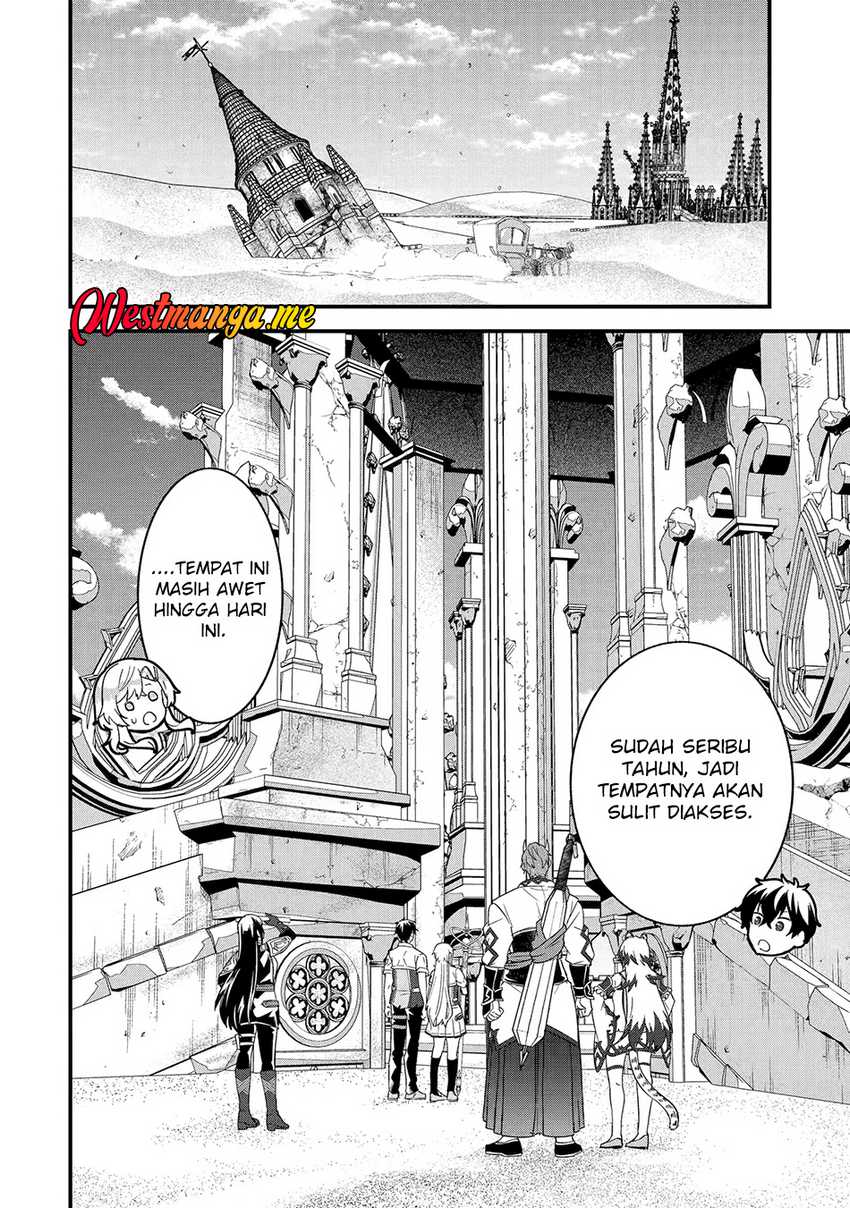 Eiyuu to Kenja no Tensei Kon chapter 27