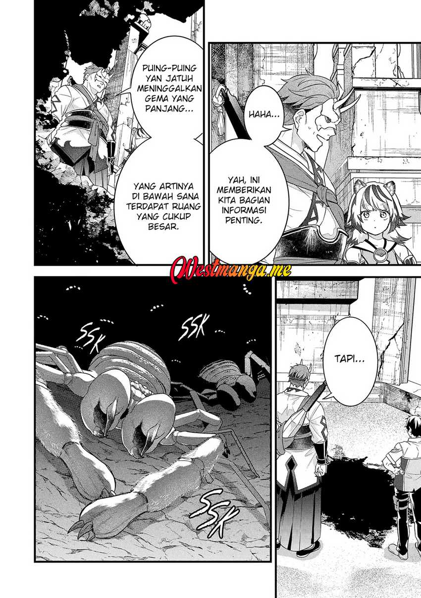 Eiyuu to Kenja no Tensei Kon chapter 27