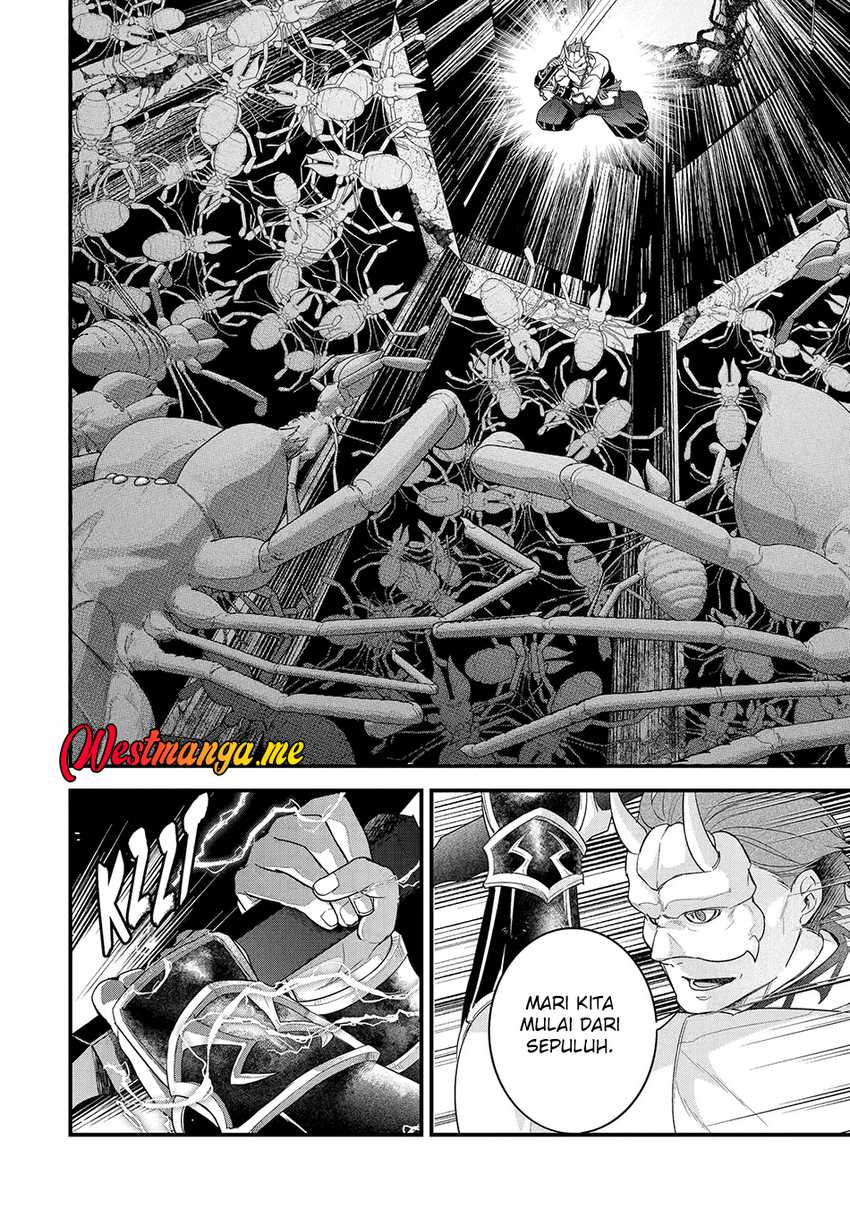 Eiyuu to Kenja no Tensei Kon chapter 27