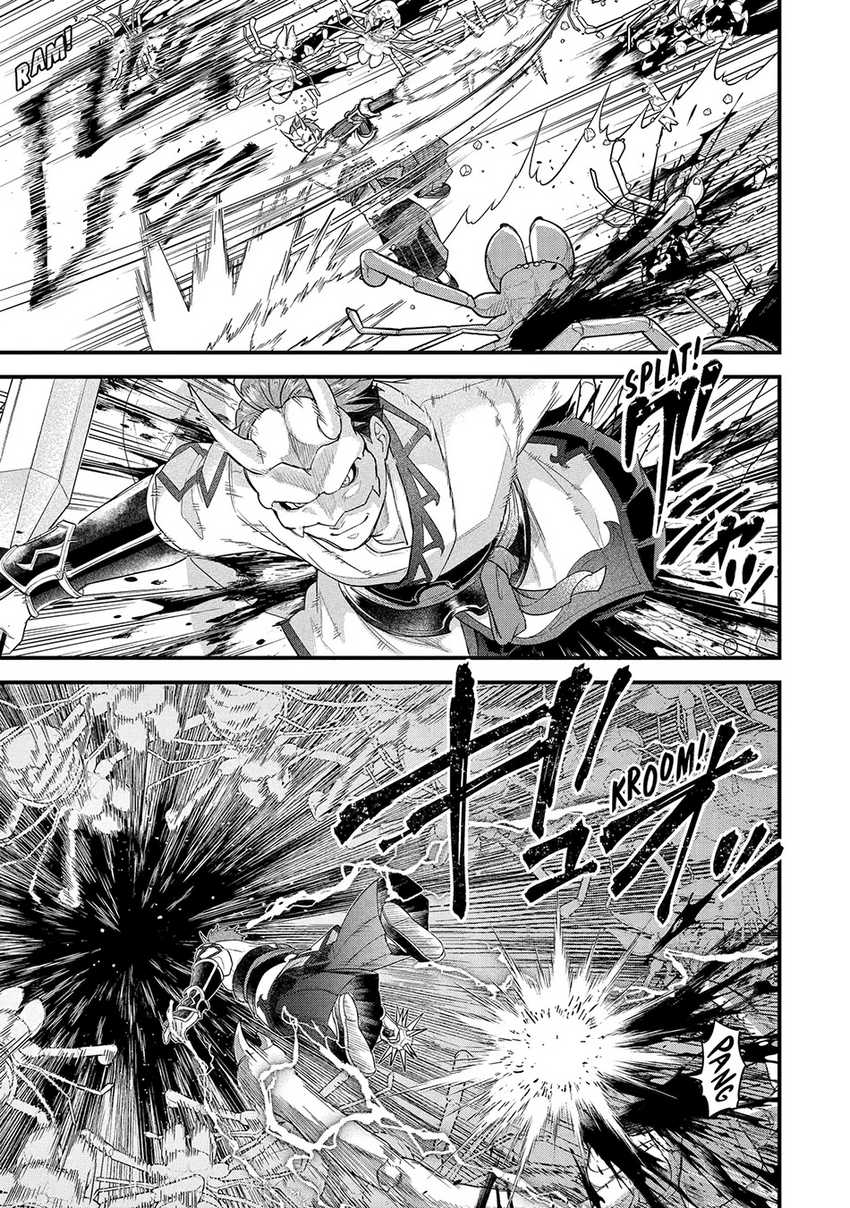 Eiyuu to Kenja no Tensei Kon chapter 27