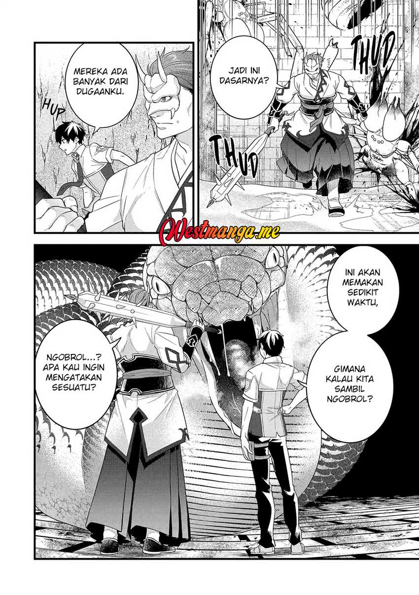 Eiyuu to Kenja no Tensei Kon chapter 27