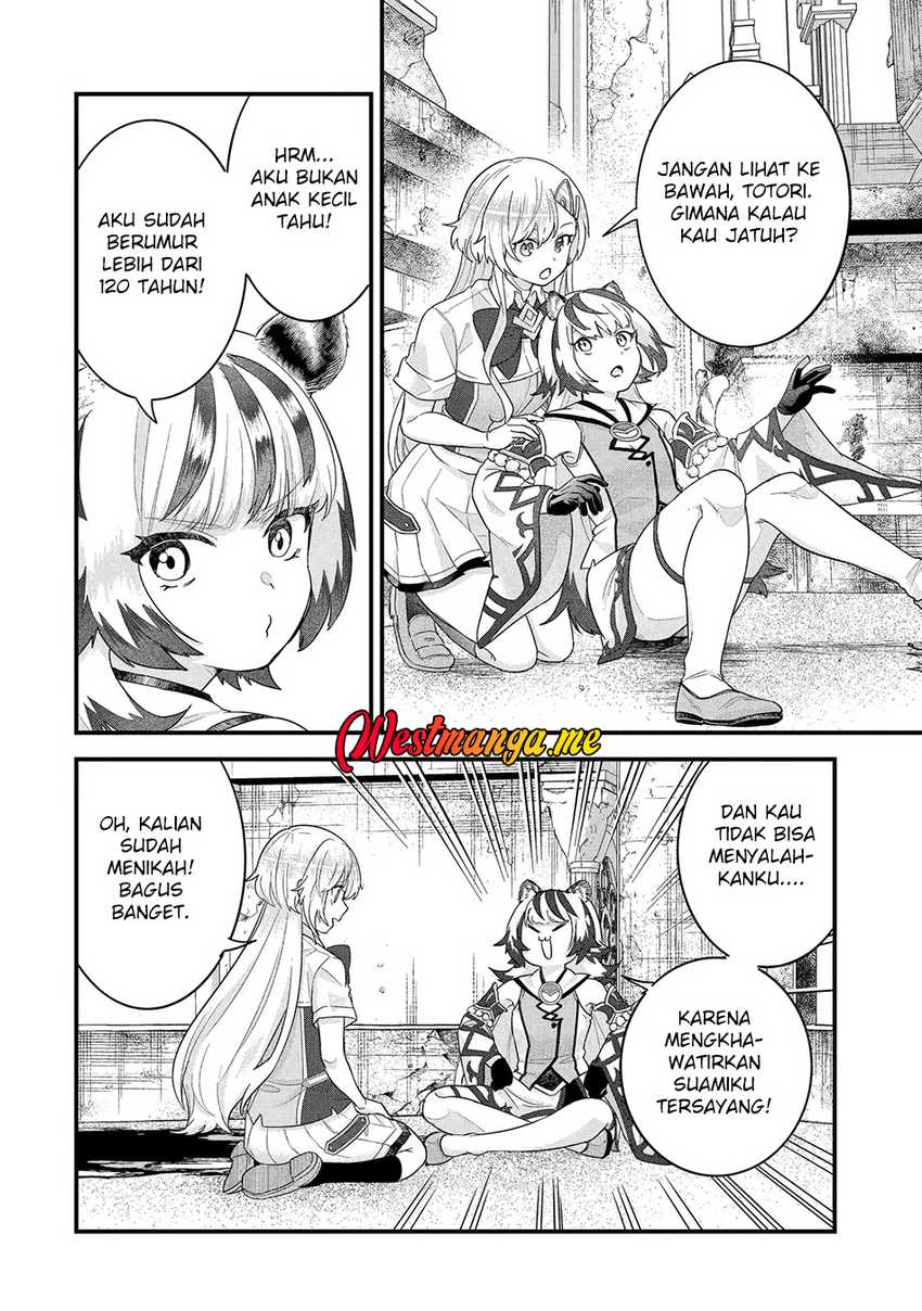 Eiyuu to Kenja no Tensei Kon chapter 27
