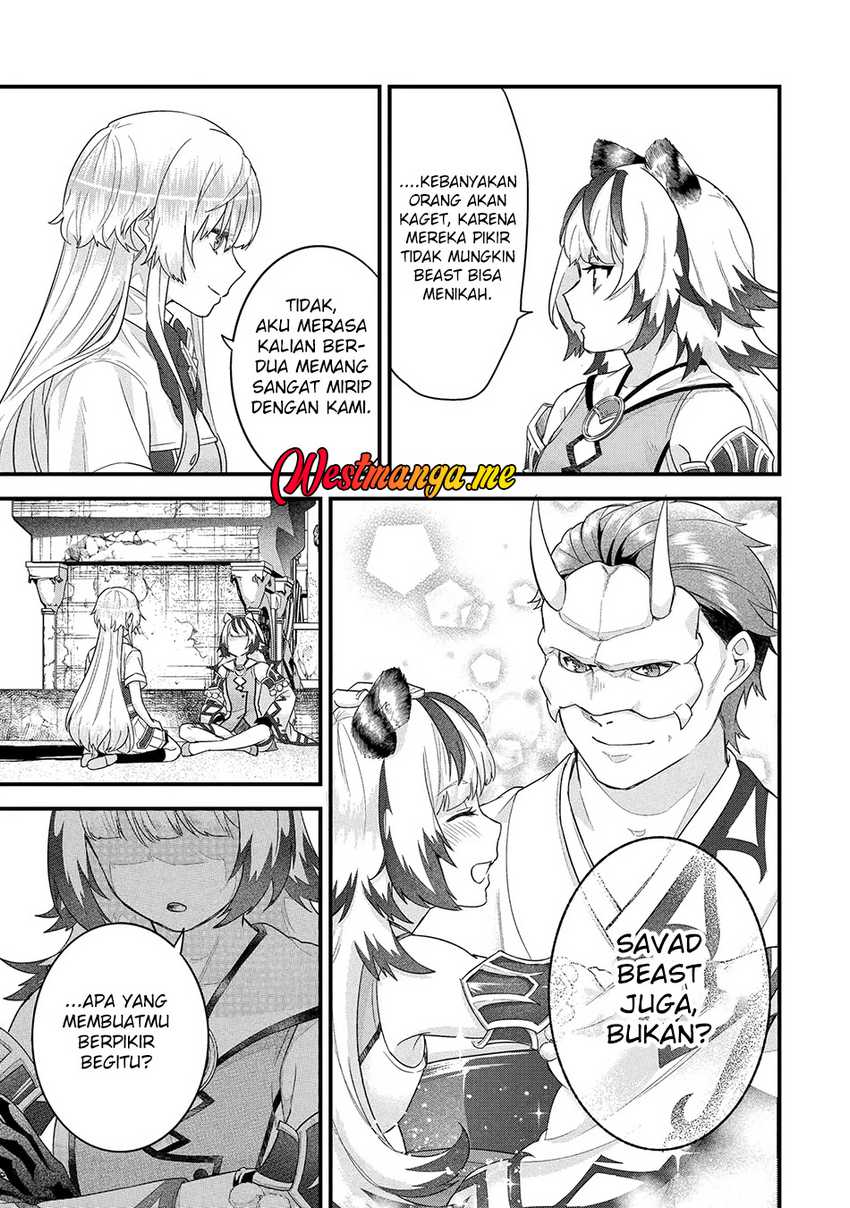 Eiyuu to Kenja no Tensei Kon chapter 27