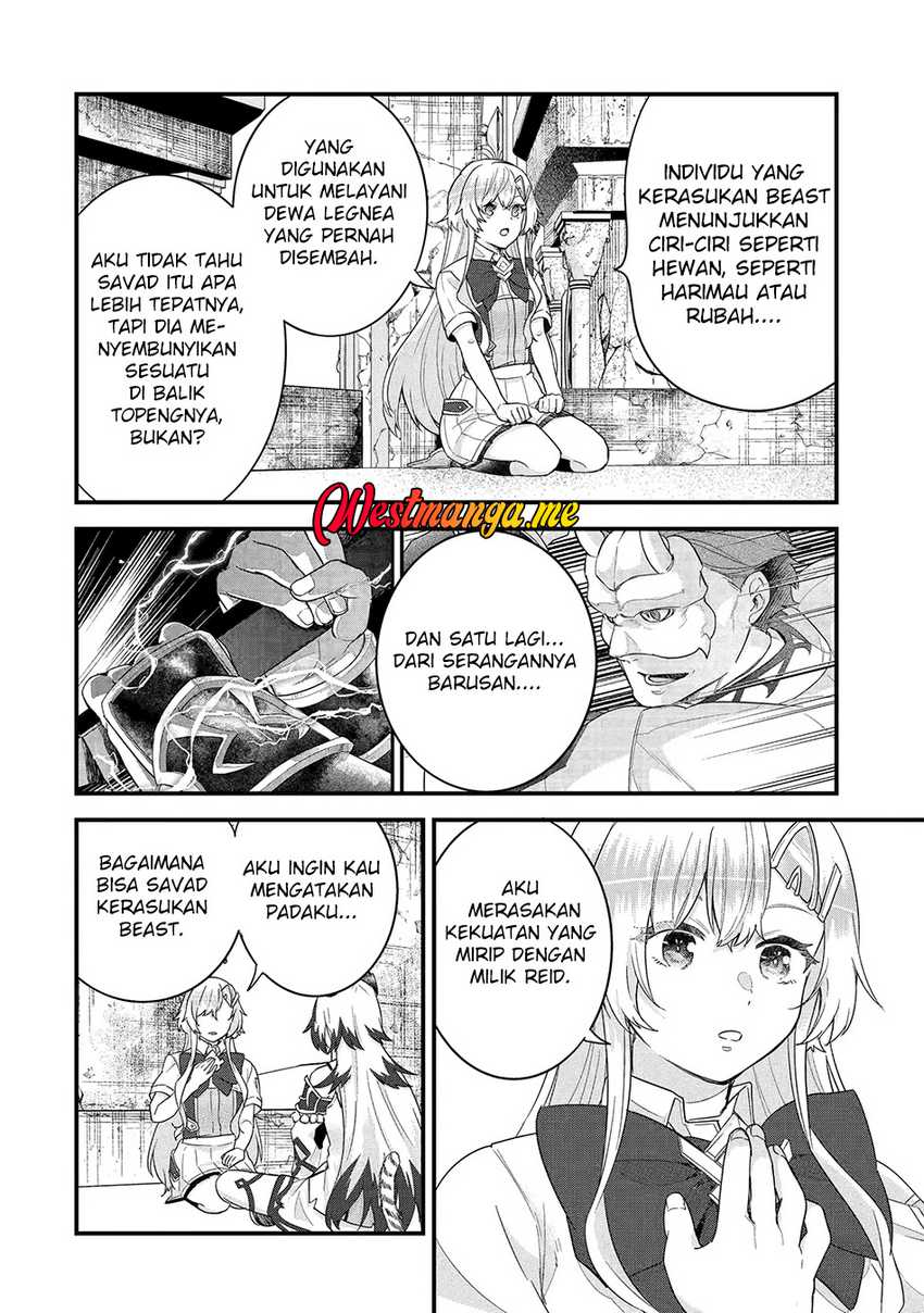 Eiyuu to Kenja no Tensei Kon chapter 27