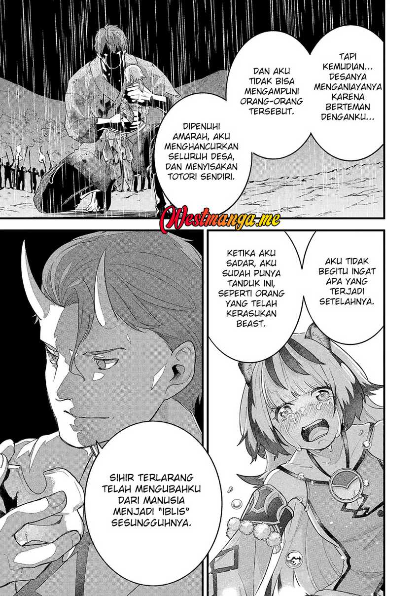 Eiyuu to Kenja no Tensei Kon chapter 27