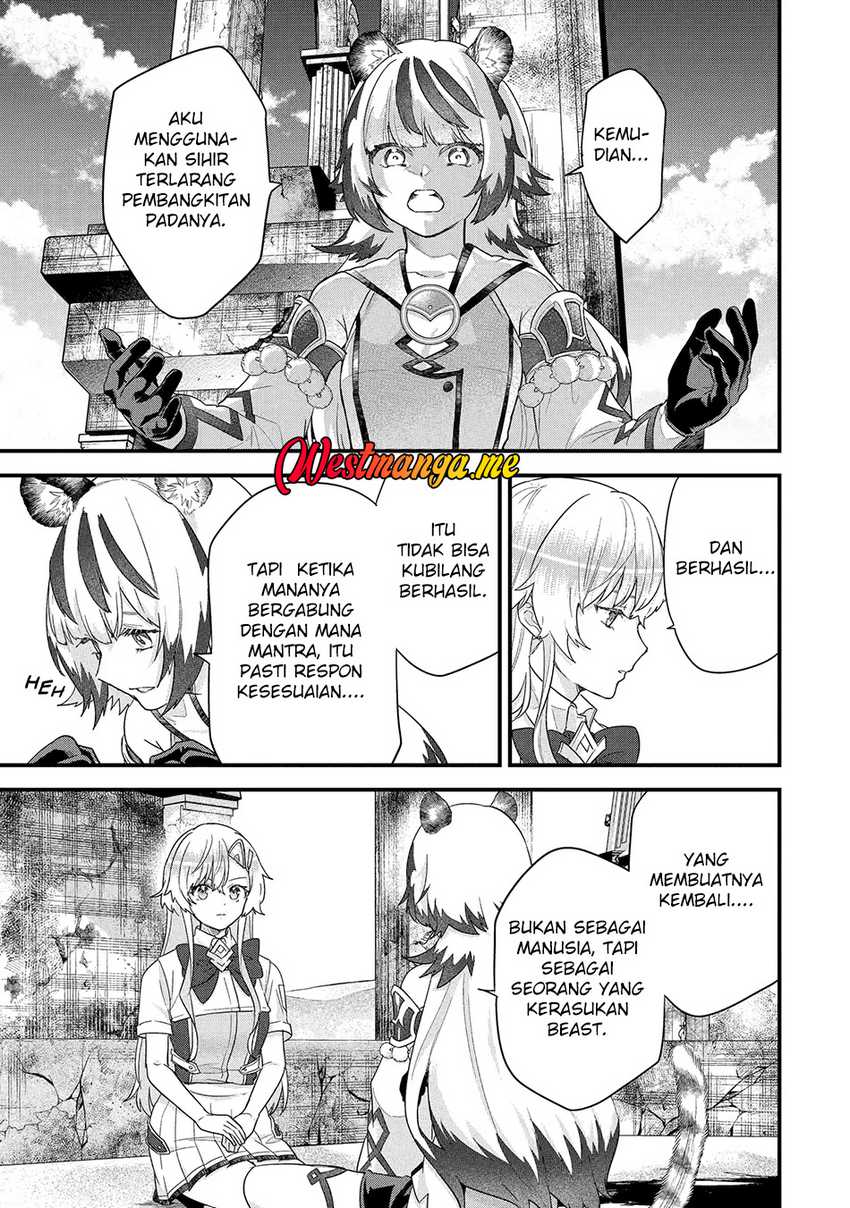 Eiyuu to Kenja no Tensei Kon chapter 27