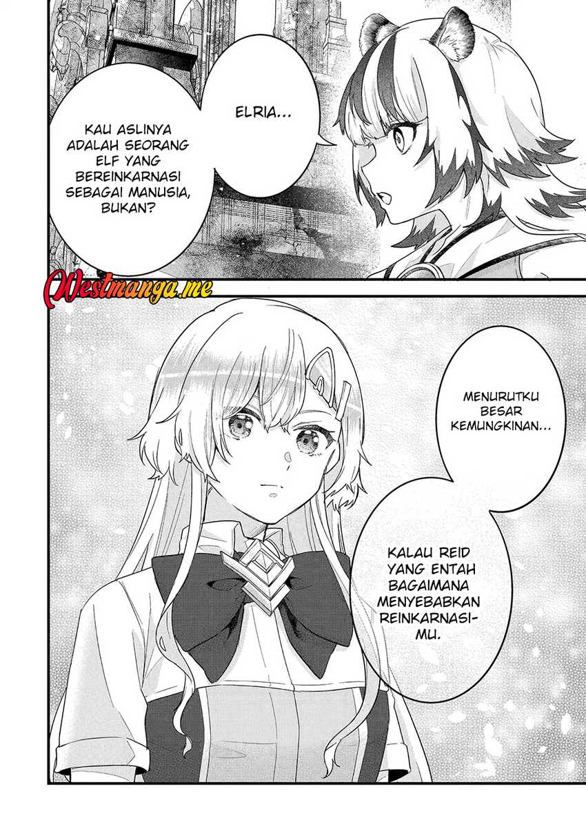 Eiyuu to Kenja no Tensei Kon chapter 27
