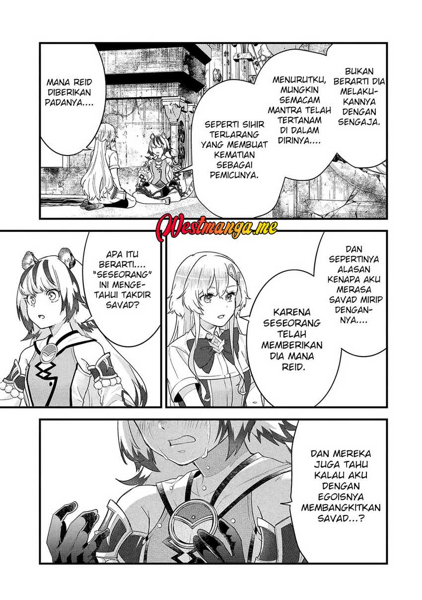 Eiyuu to Kenja no Tensei Kon chapter 27
