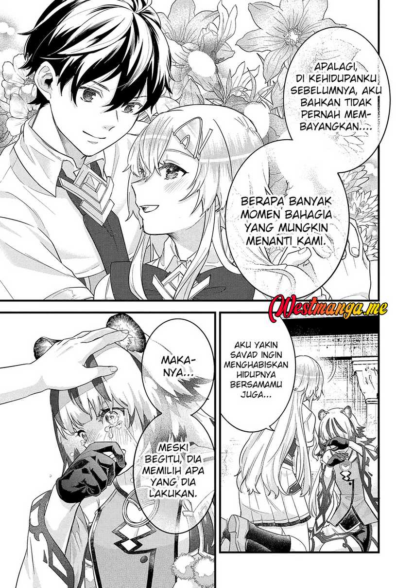 Eiyuu to Kenja no Tensei Kon chapter 27