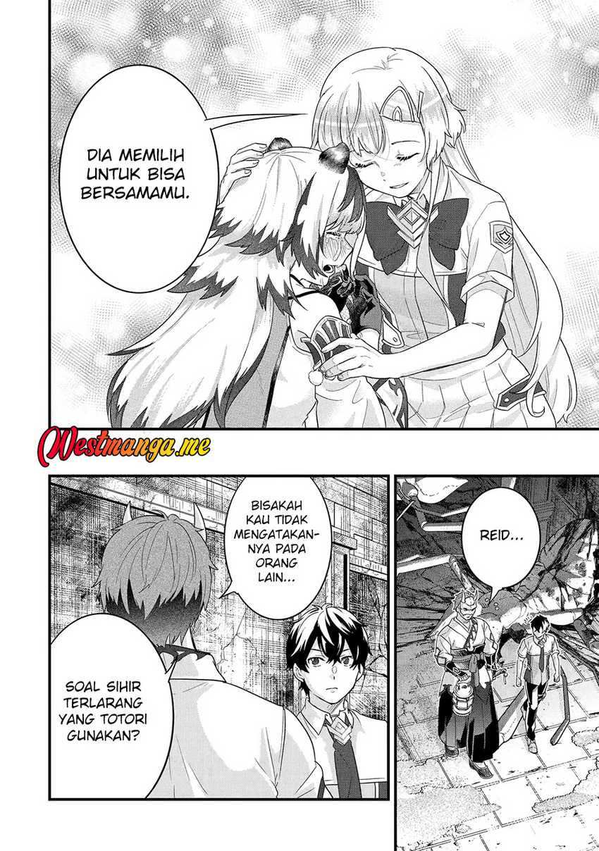 Eiyuu to Kenja no Tensei Kon chapter 27
