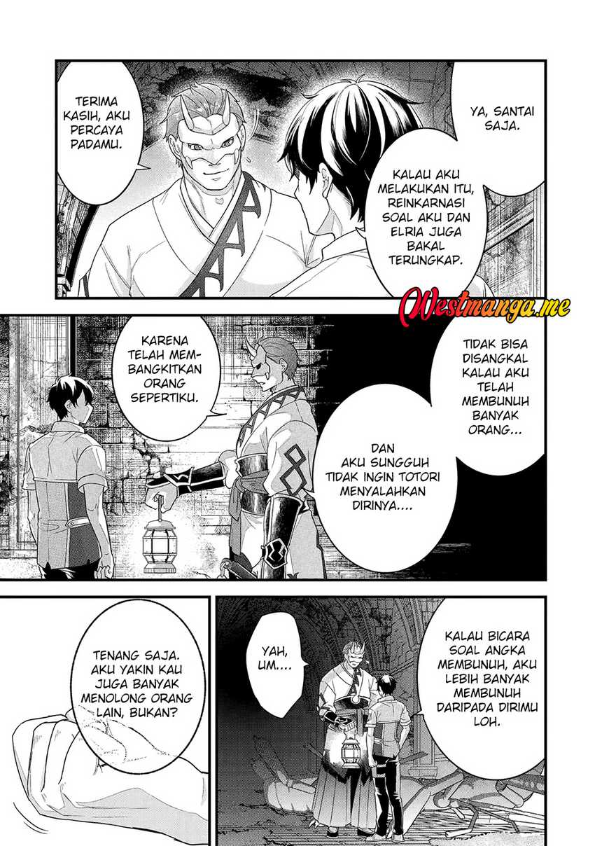 Eiyuu to Kenja no Tensei Kon chapter 27