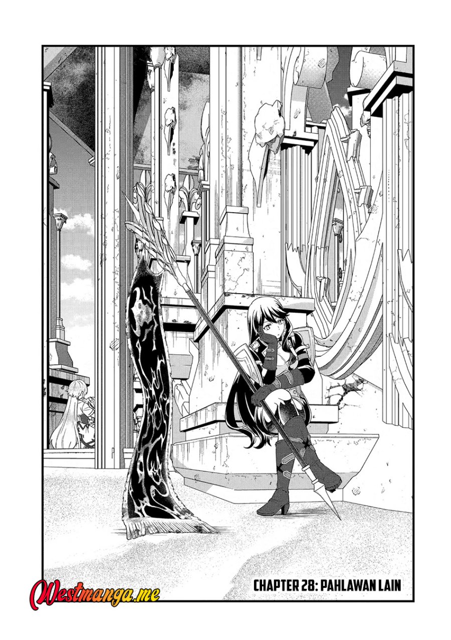 Eiyuu to Kenja no Tensei Kon chapter 28