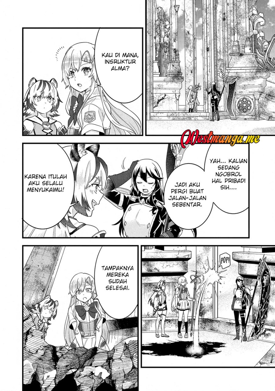 Eiyuu to Kenja no Tensei Kon chapter 28