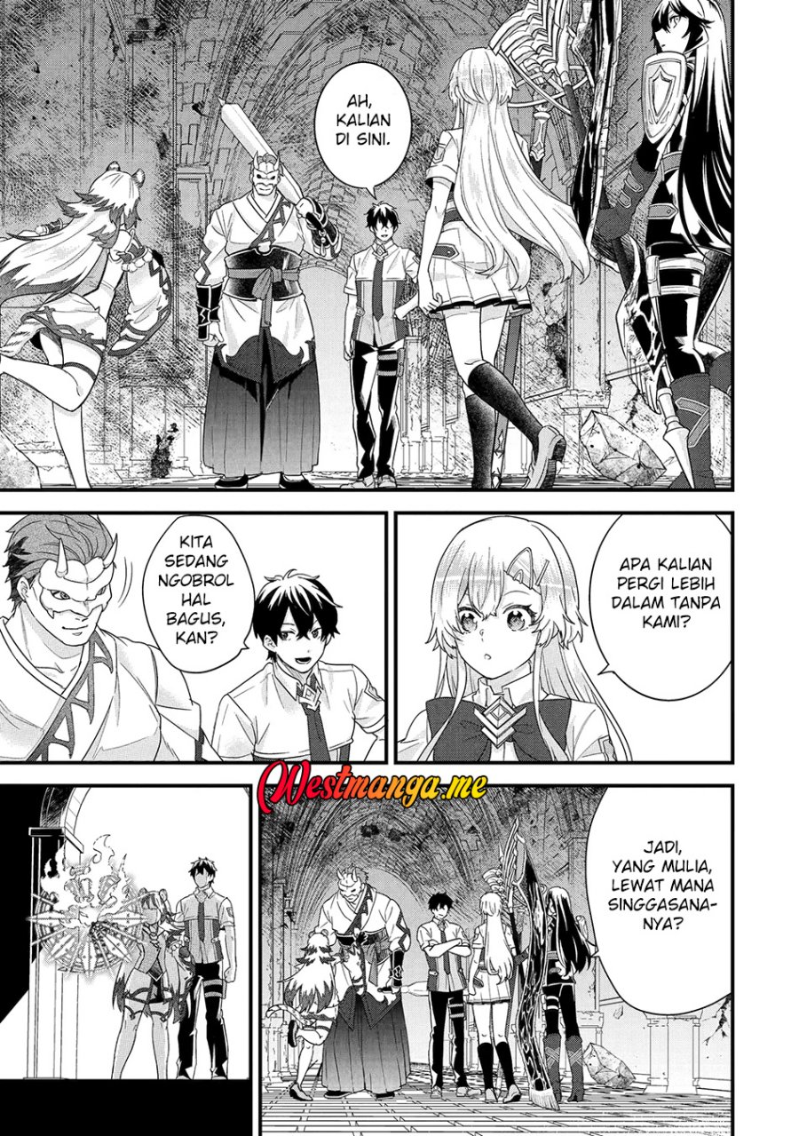 Eiyuu to Kenja no Tensei Kon chapter 28