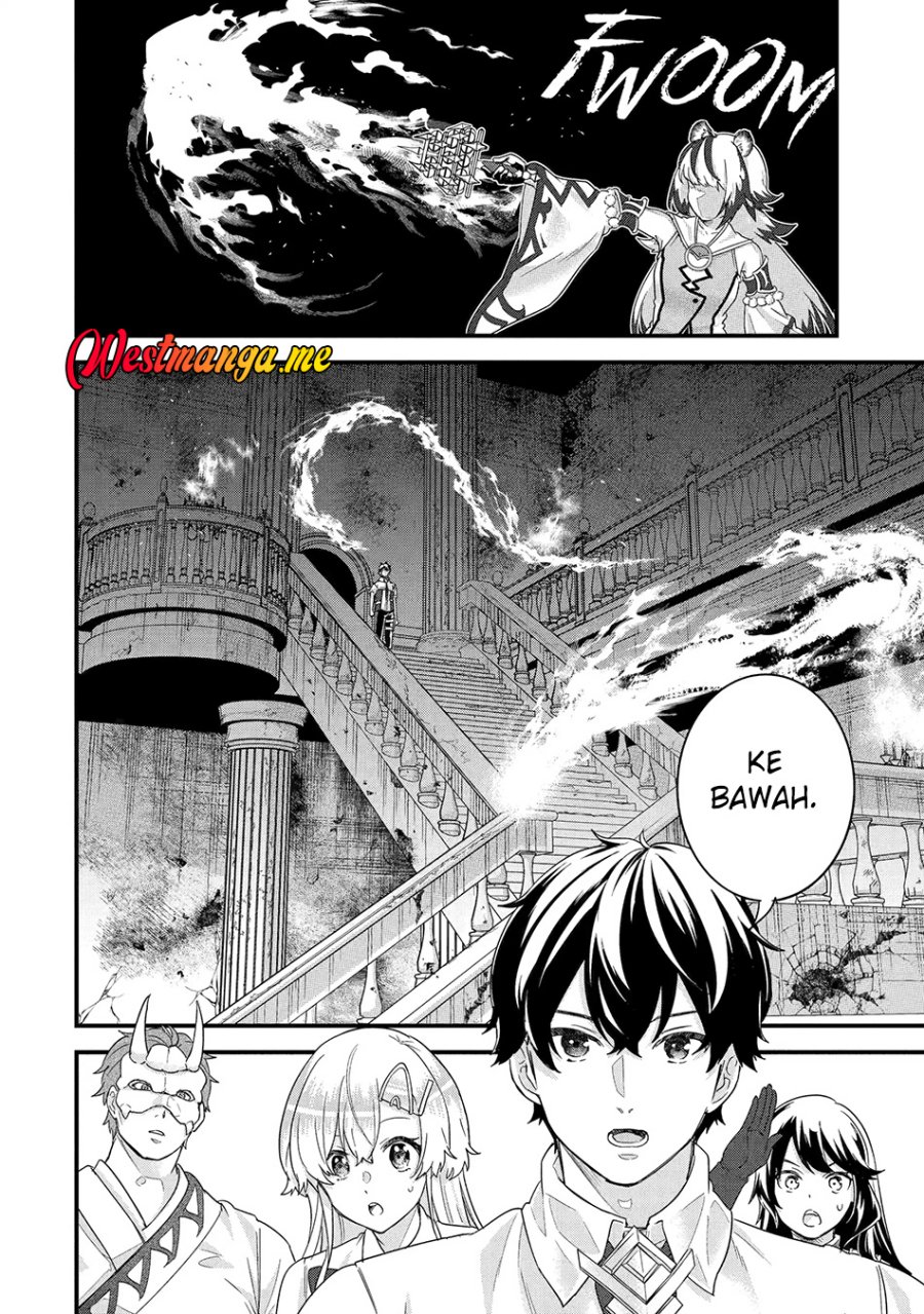 Eiyuu to Kenja no Tensei Kon chapter 28