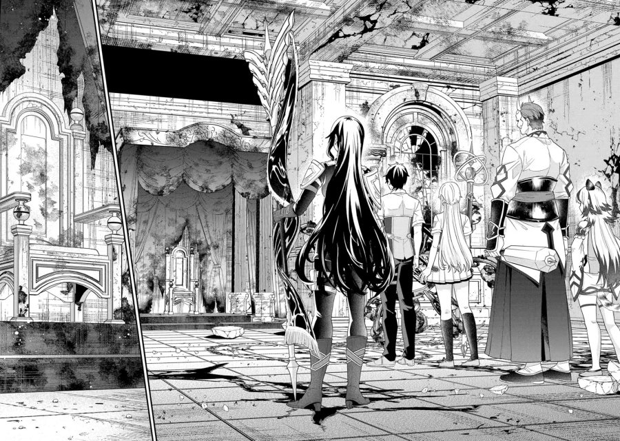 Eiyuu to Kenja no Tensei Kon chapter 28