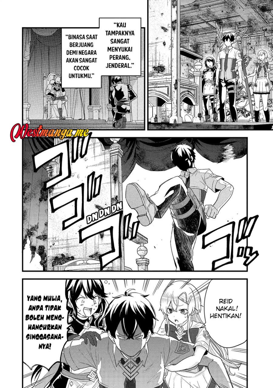 Eiyuu to Kenja no Tensei Kon chapter 28