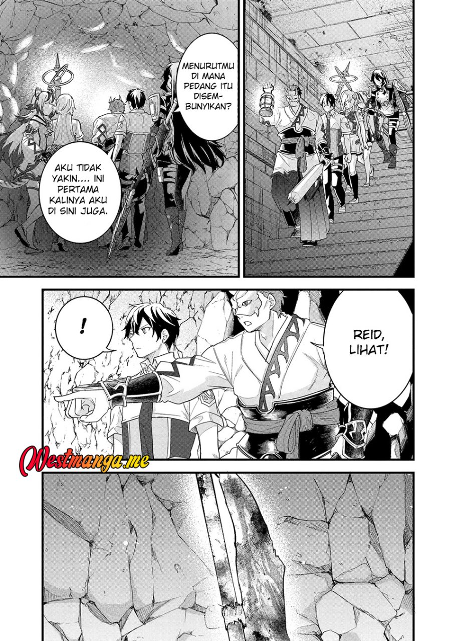 Eiyuu to Kenja no Tensei Kon chapter 28