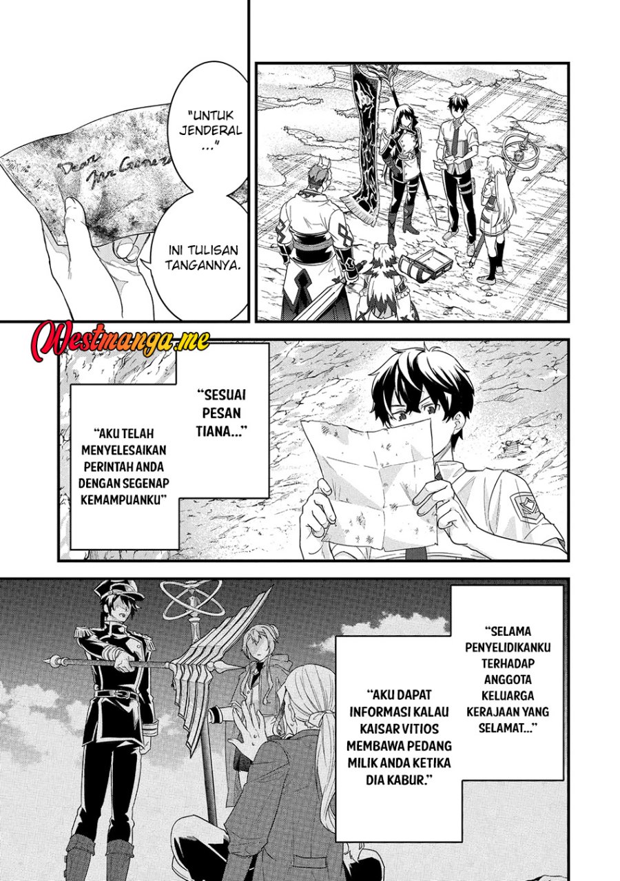 Eiyuu to Kenja no Tensei Kon chapter 28