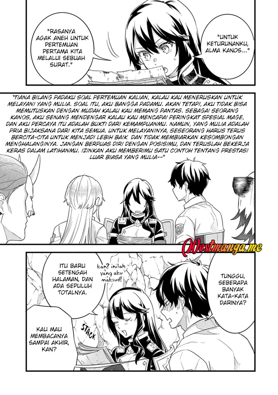 Eiyuu to Kenja no Tensei Kon chapter 28