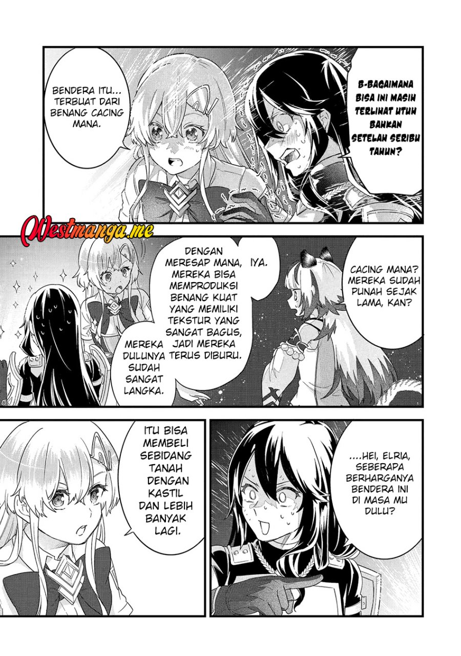 Eiyuu to Kenja no Tensei Kon chapter 28
