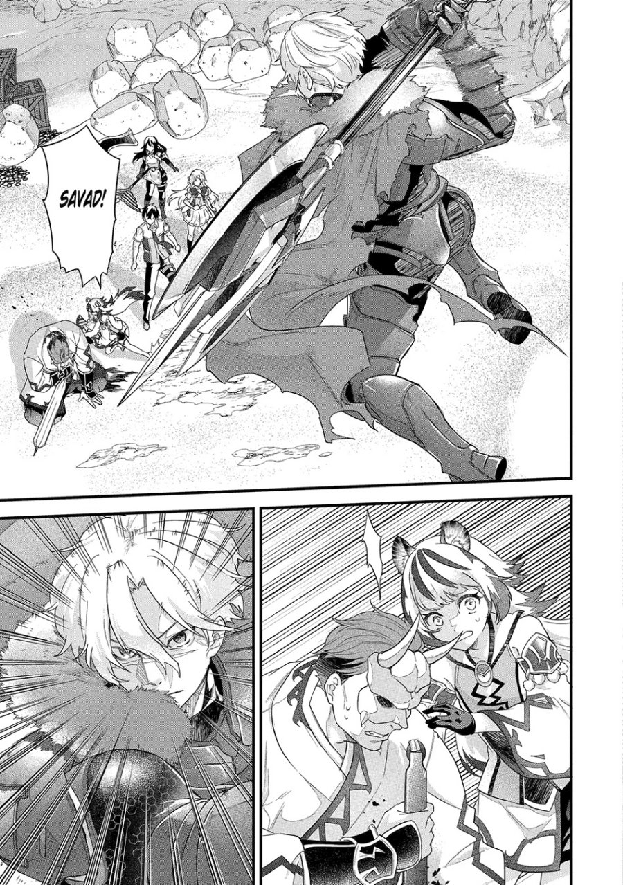 Eiyuu to Kenja no Tensei Kon chapter 28
