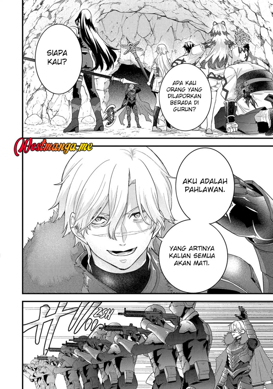 Eiyuu to Kenja no Tensei Kon chapter 28