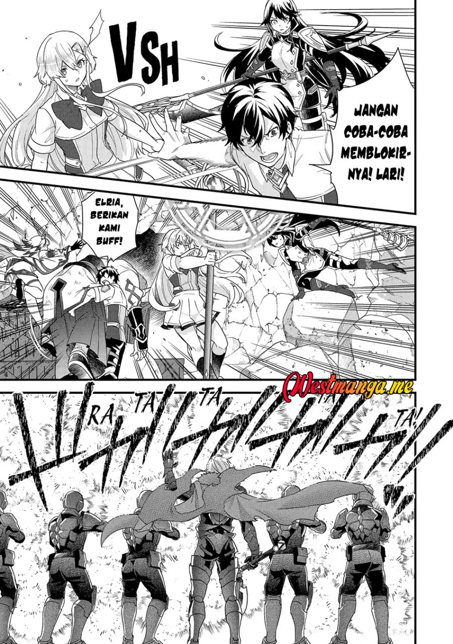 Eiyuu to Kenja no Tensei Kon chapter 28